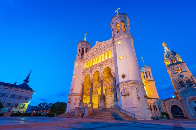 Basilica De Fourvière