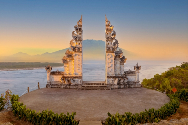 Gate Of Heaven Nusa Penida Bali