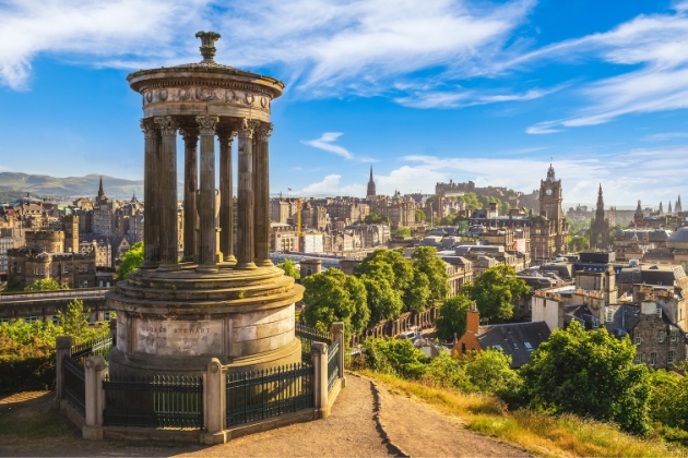 Edimburgo Vista Panoramica