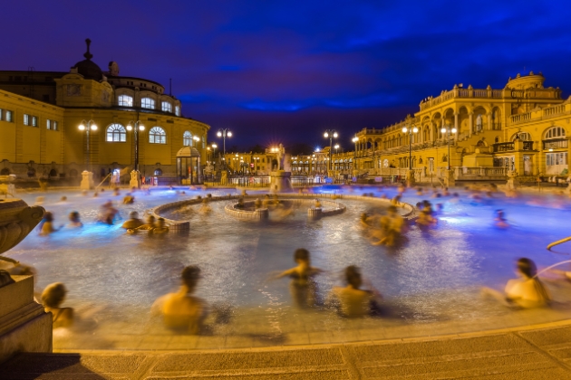 Terme A Budapest