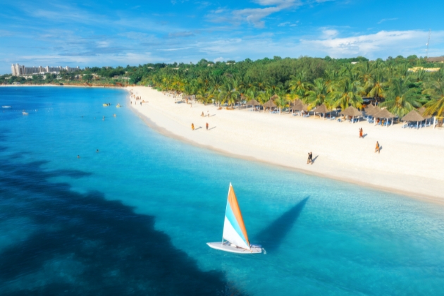 Spiaggia Di Zanzibar