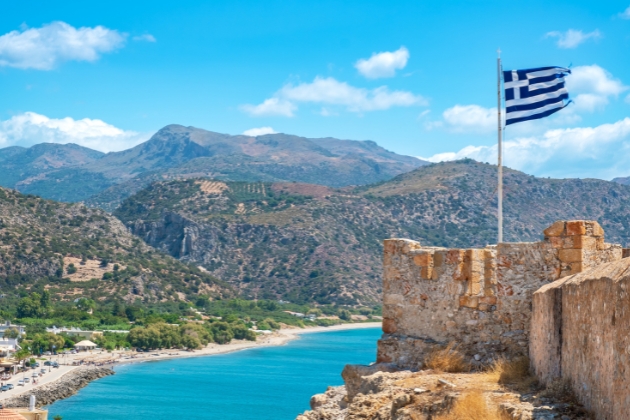 Creta Grecia Immagine Panoramica