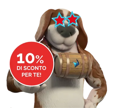 10 Percento Di Sconto Per Te