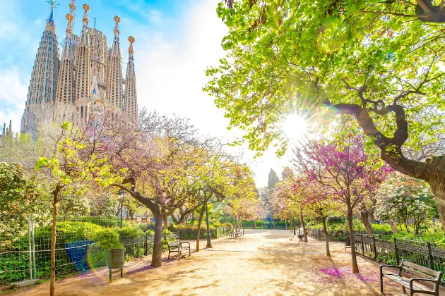 Sagrada Familia Barcellona