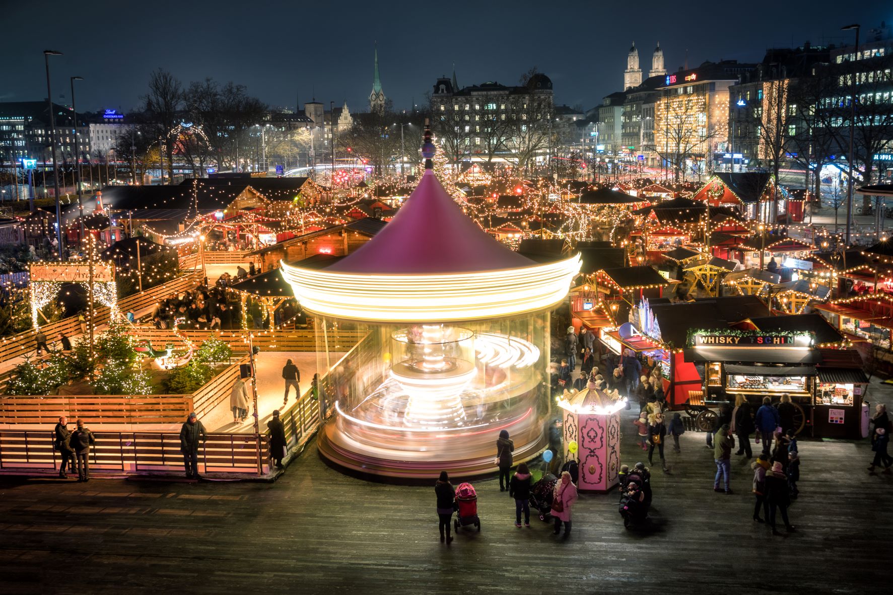 10 Bellissimi Mercatini Di Natale In Svizzera