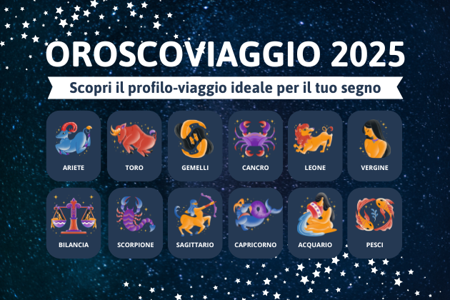 Oroscopo Viaggi 2025