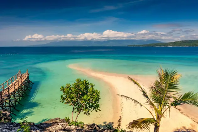 Isola Di Cebu Spiaggia