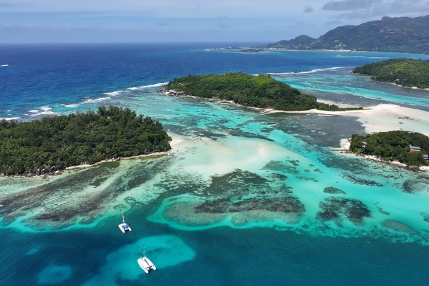 Seychelles Coral Reef