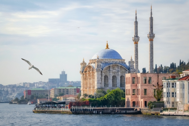 Istanbul Panorama Blu Moschea