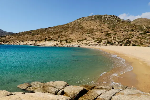 Spiaggia Ios Grecia