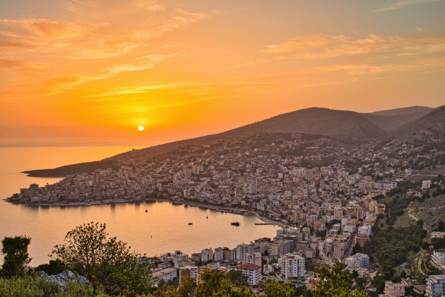 Saranda Panorama Immagine