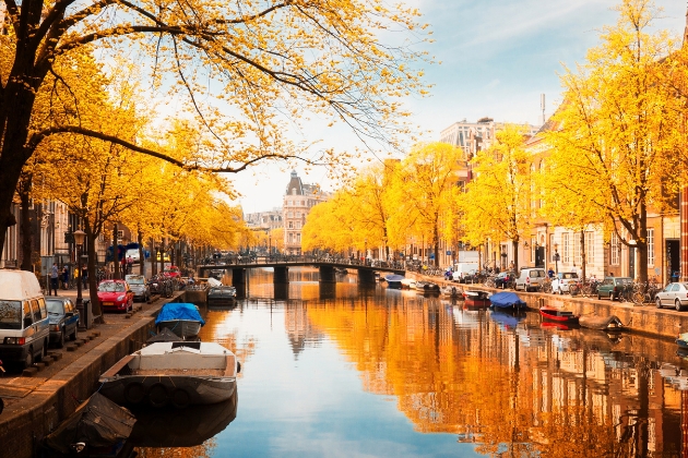 Amsterdam In Autunno