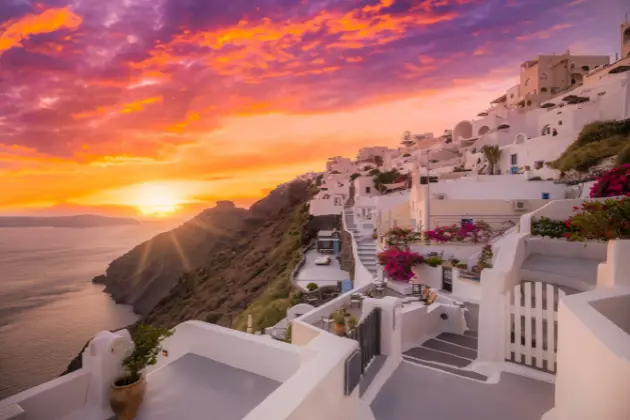 Tramonto Santorini