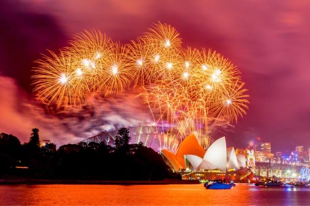 Capodanno Sydney