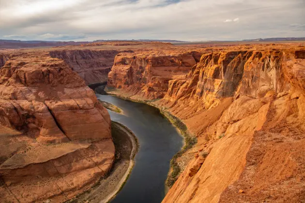 Grand Canyon Vista Panoramica